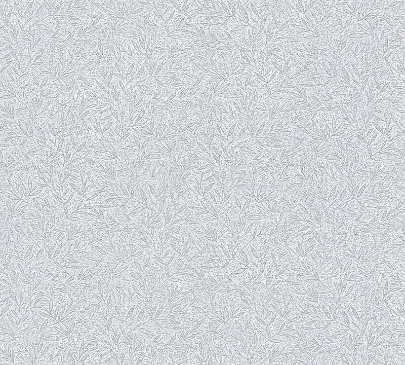 Sayuri Silver Leaf Trail Wallpaper (Set of 2)