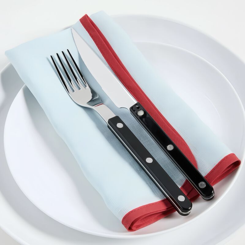 Retro Nordic Flatware Set of 10 image number 2