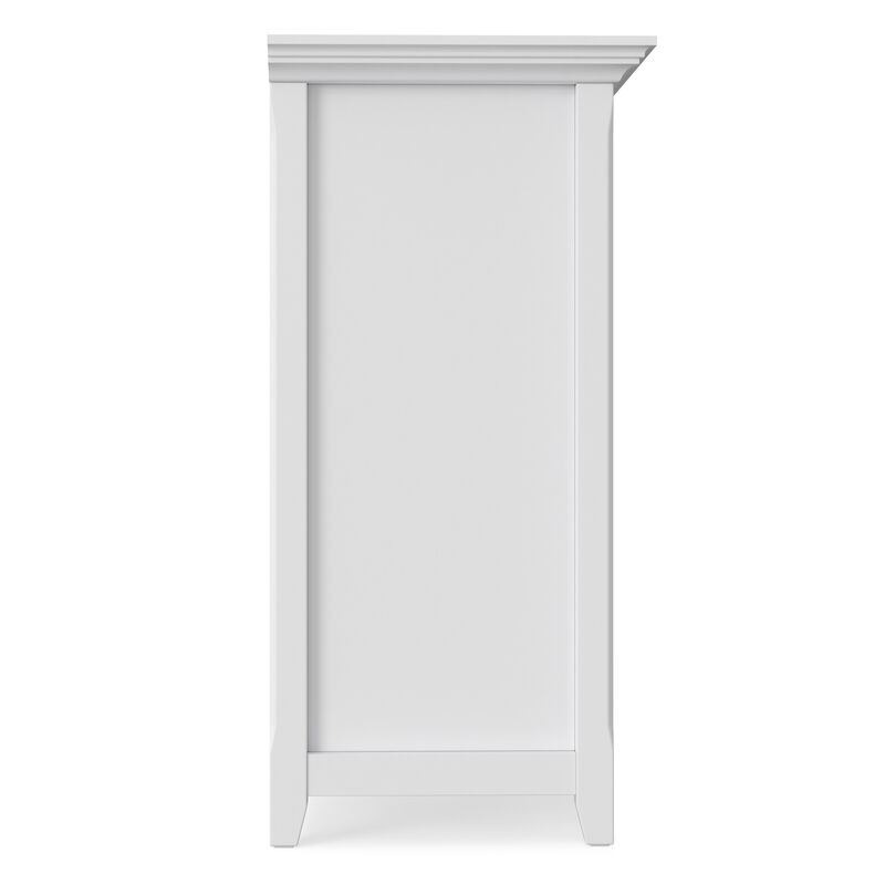 Simpli Home Amherst 8 Cube Storage Sofa Table image number 3