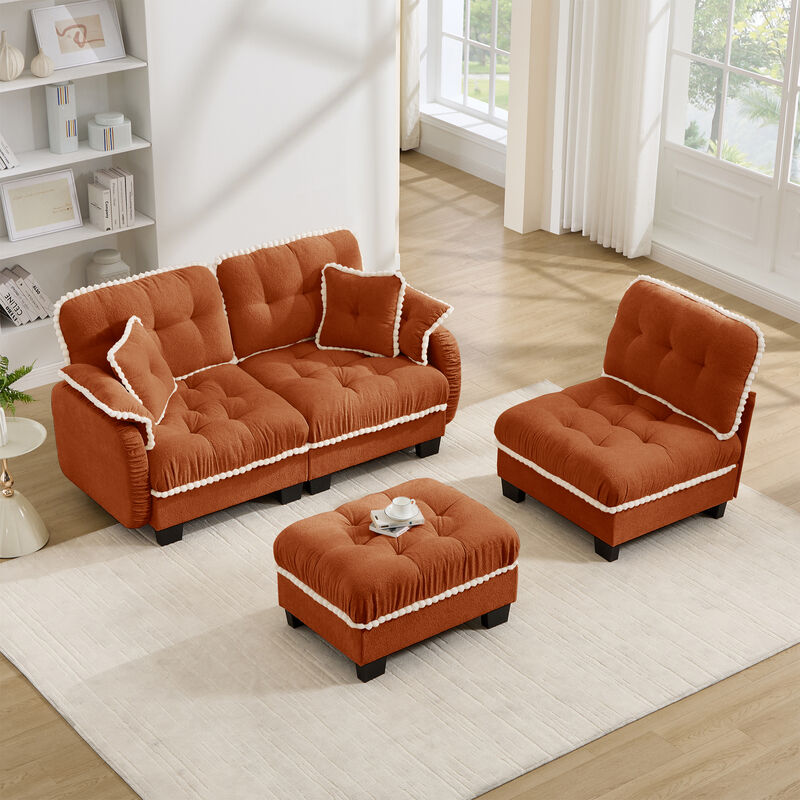 Zambal  L-Shaped Sectional Sofa image number 2
