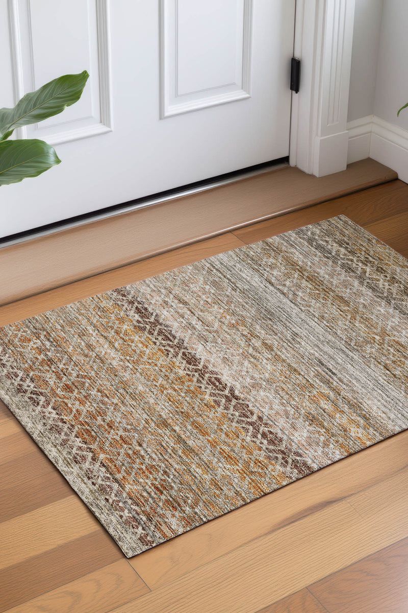 Vico VC4 Khaki 9' x 12' Rug image number 2