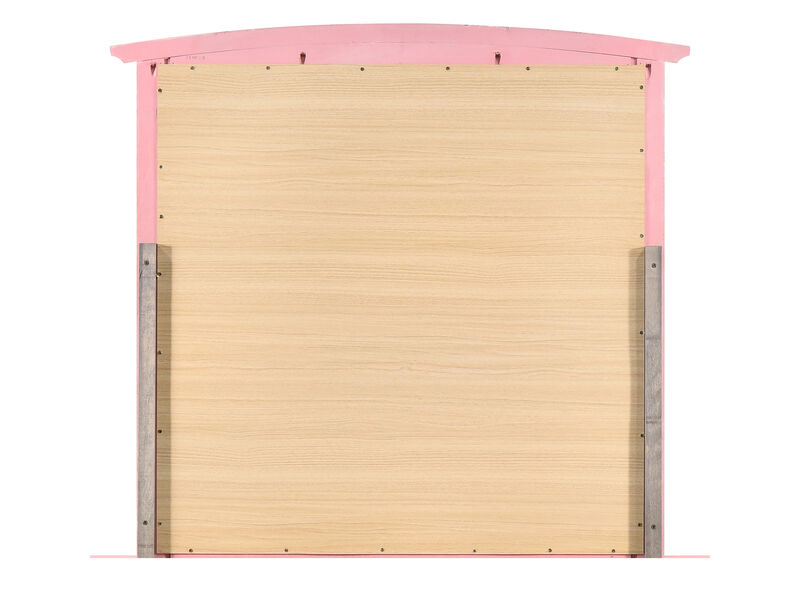 37 in. x 35 in. Classic Rectangle Framed Dresser Mirror