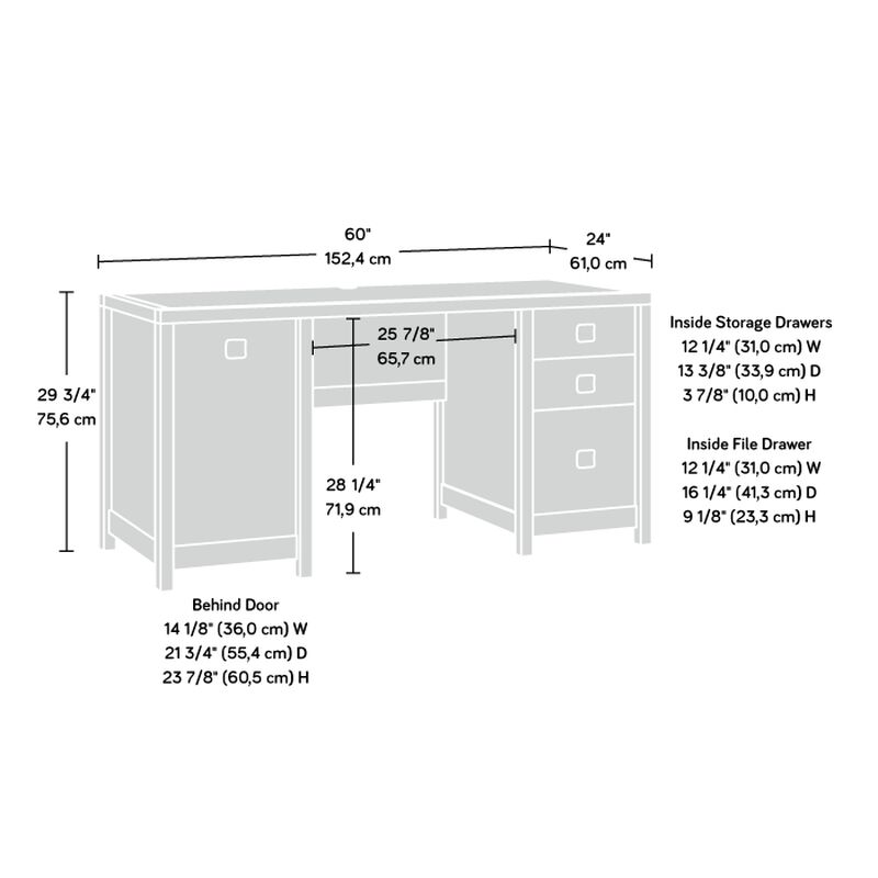 Cannery Bridge Computer Desk