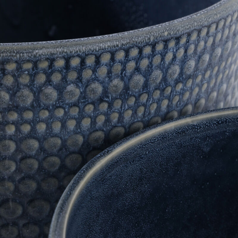 S/2 10/12" Textured Planter image number 5