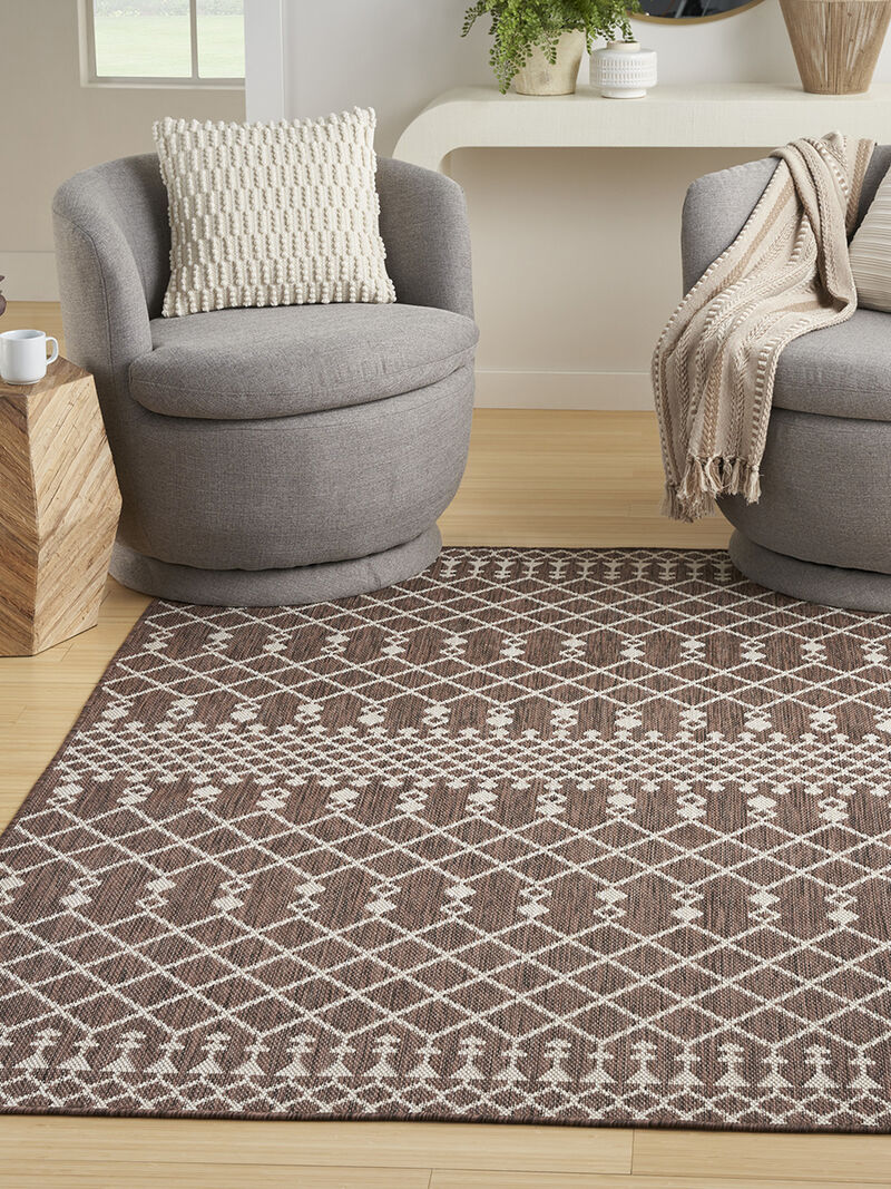 Positano POS02 Natural 4' x 6' Rug