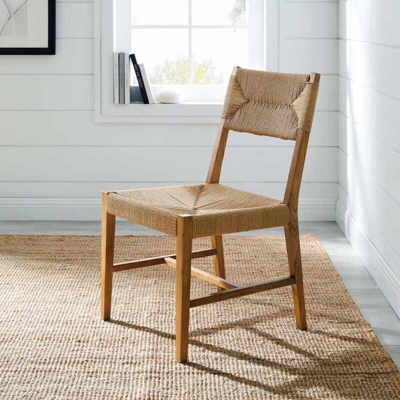 Casafoyer Bodie Wood Dining Chair Set of 2 image number 2