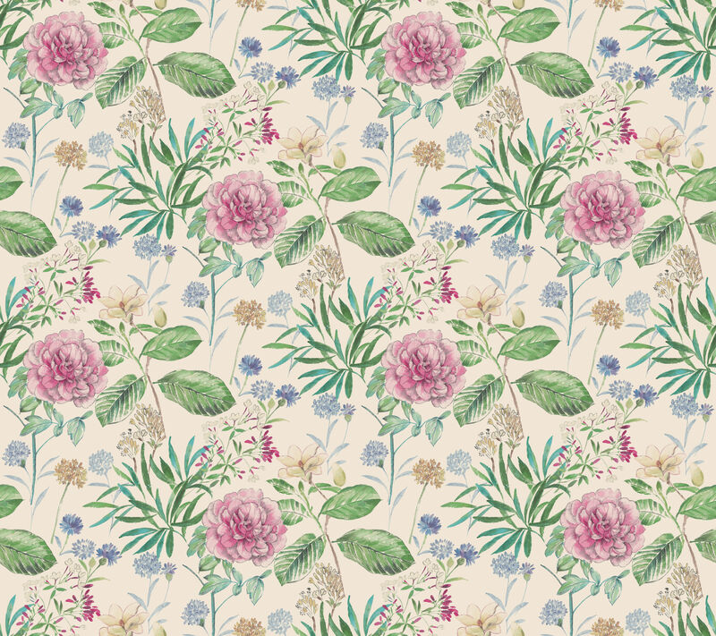 Midsummer Floral Wallpaper image number 2