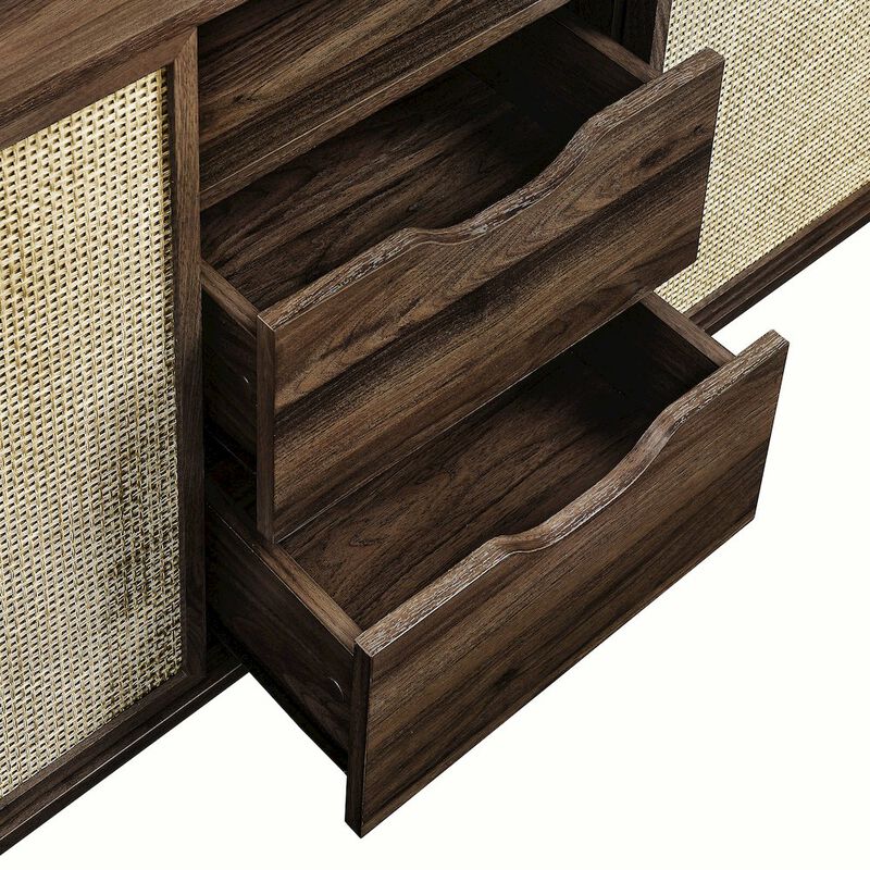 Reid 63" Curved Sideboard image number 6