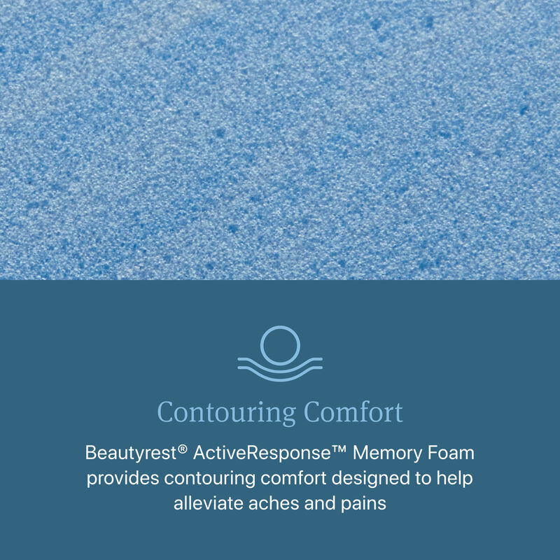Beautyrest Level Two Medium Firm Queen Pillow Top Mattress image number 6