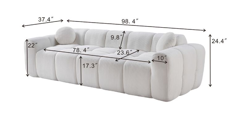 Hoknon Compression Sofa image number 3