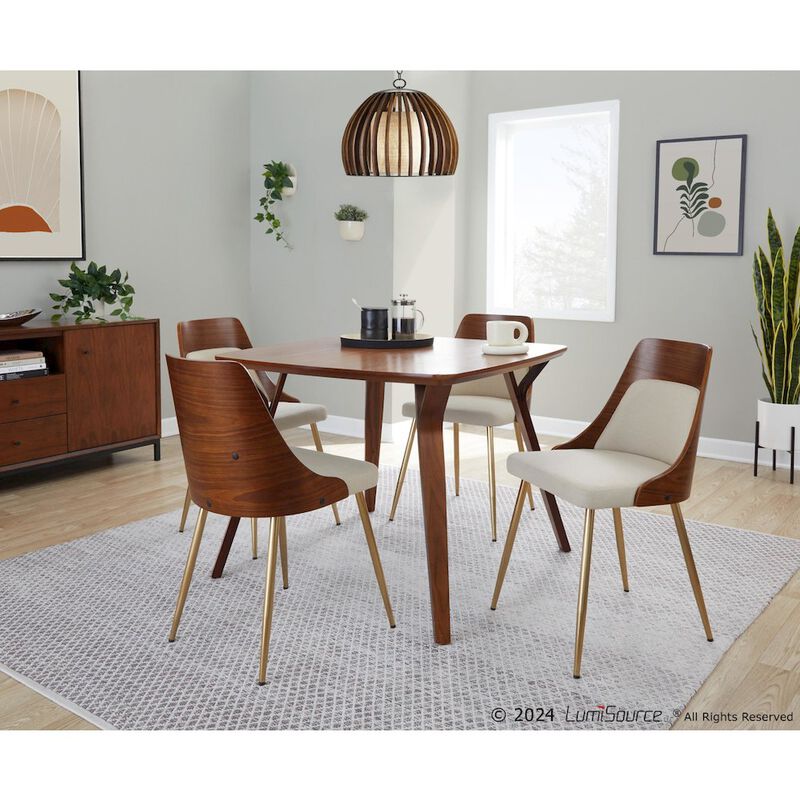 LumiSource Anabelle Chair - Set of 2