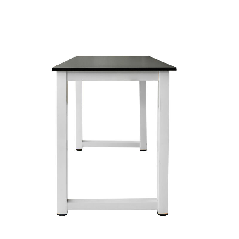 Wooden Computer Desk with High Strength, Sturdy Desk for Home or Office Use