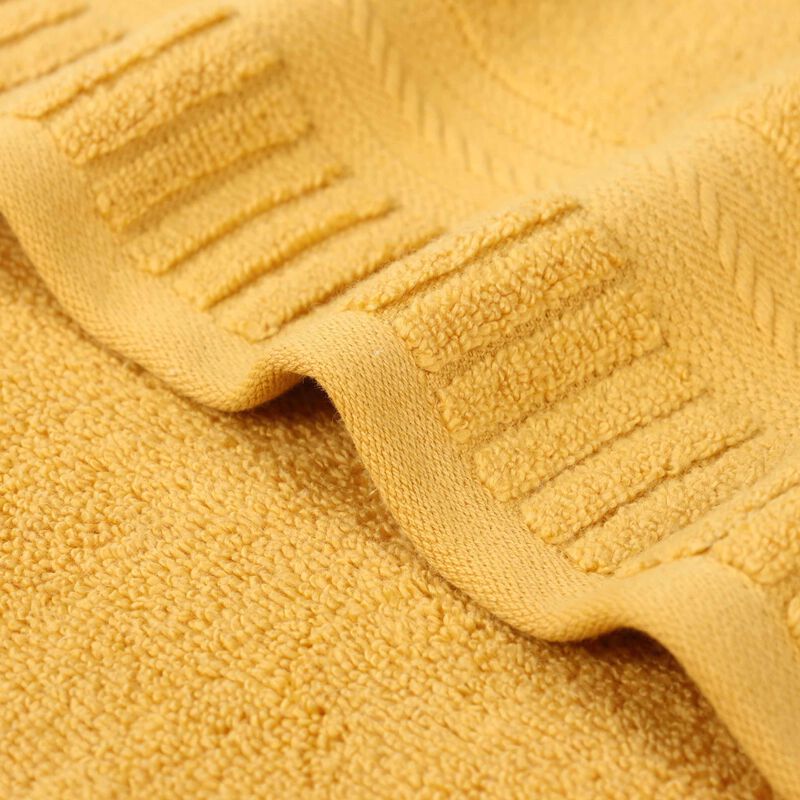 Zero Twist Cotton Towel Set Medium Weight Quick Dry Bath Towels image number 2