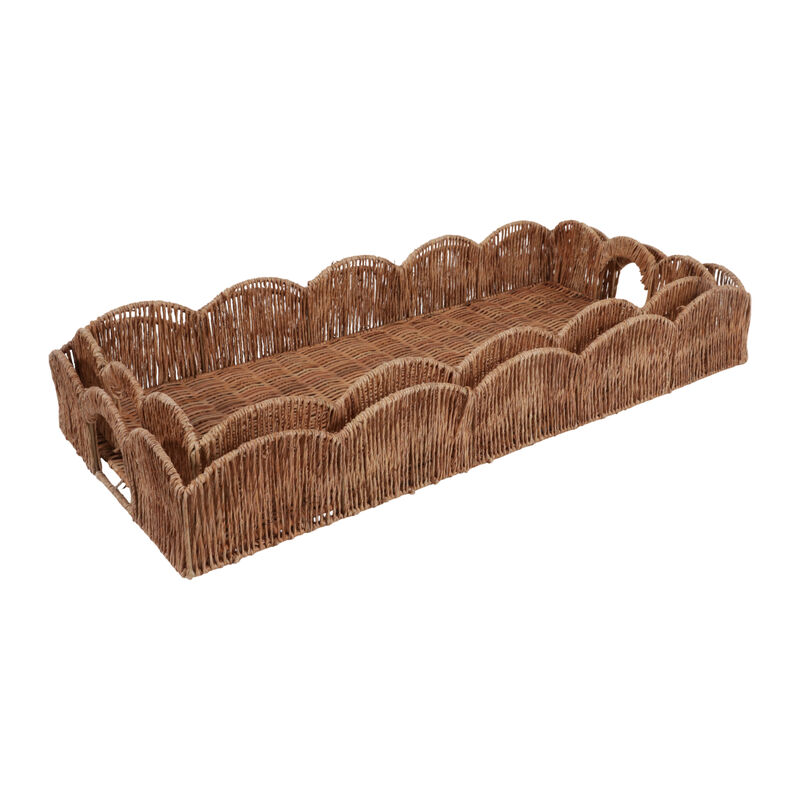 S/2 Petal Shape Rect. Trays image number 2