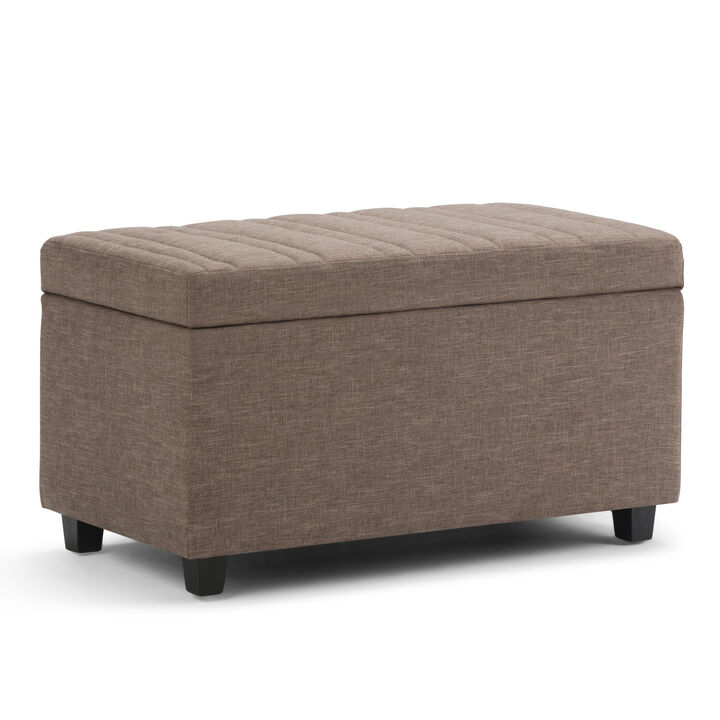 Darcy Storage Ottoman Bench