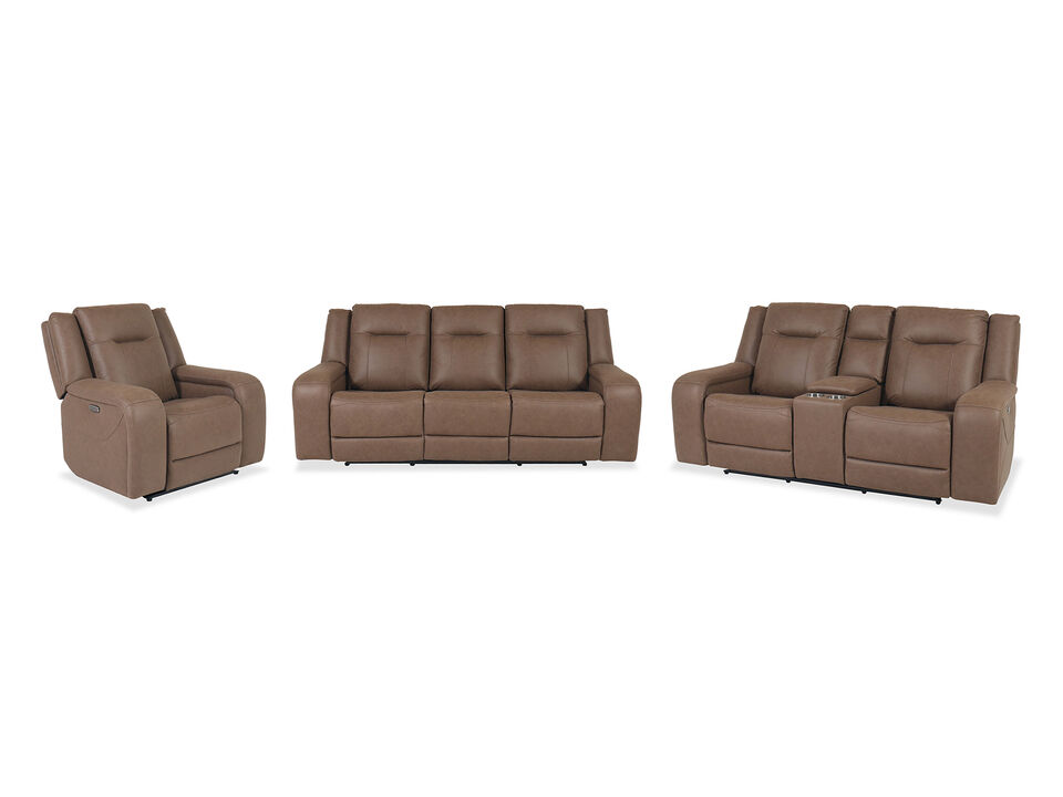 Tahoe Chocolate 3-Piece Living Room Set