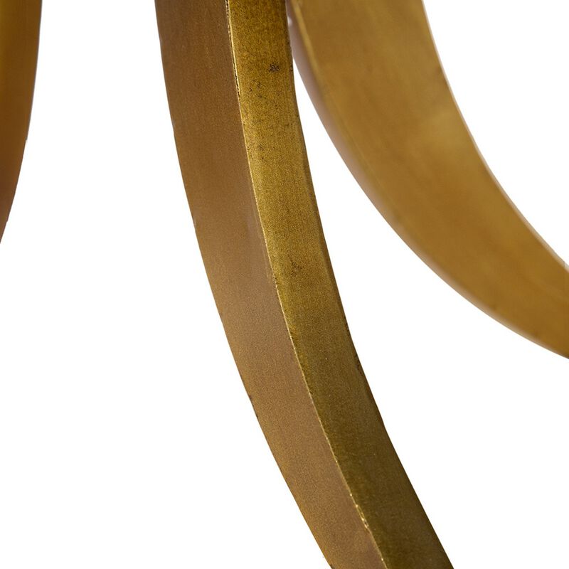 20 Inch Ottoman, Foam Filled, Shearling Fabric, Wood Frame, White, Brown - Benzara