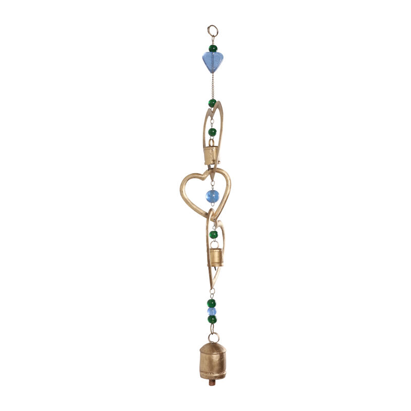 Hanging Hearts Beads Chime image number 2