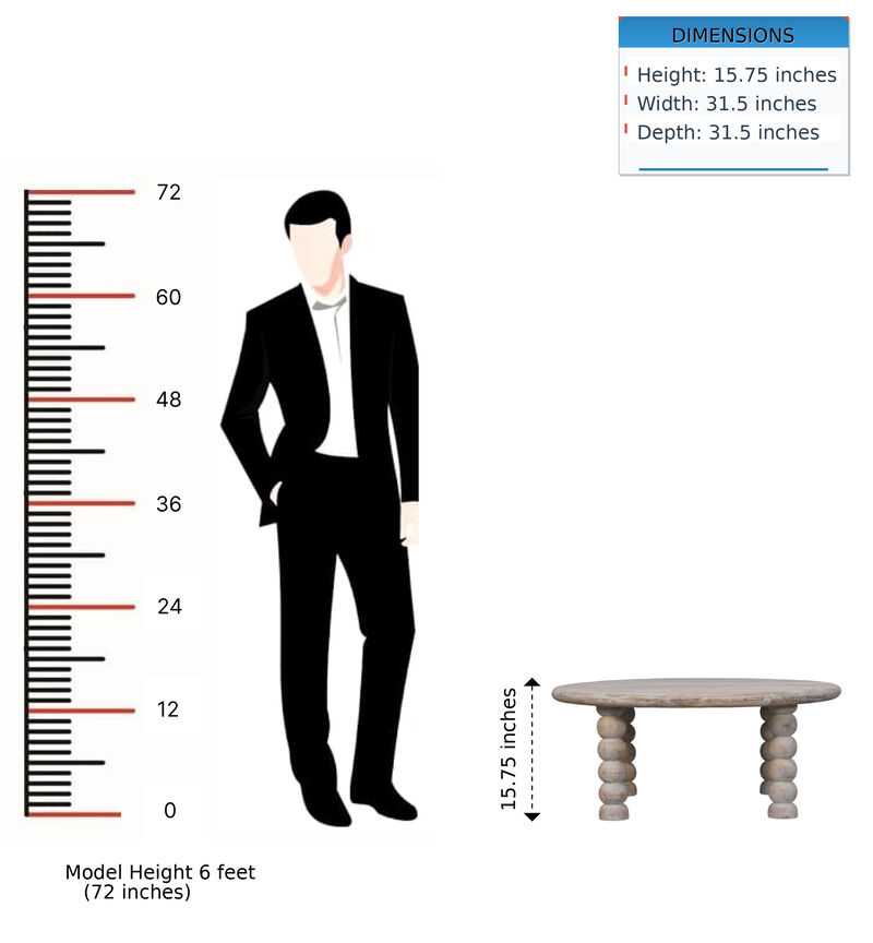 Marcellus Coffee Table image number 9