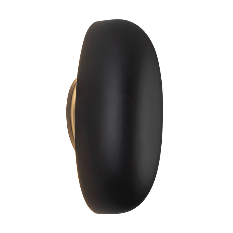 Perle 10-in Damp-Rated Dimmable LED Wall Sconce image number 2