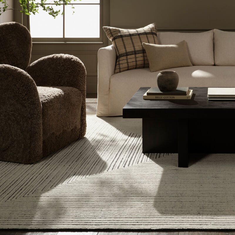 Tasa Jaxon White Onyx 8'X10' Rug image number 7