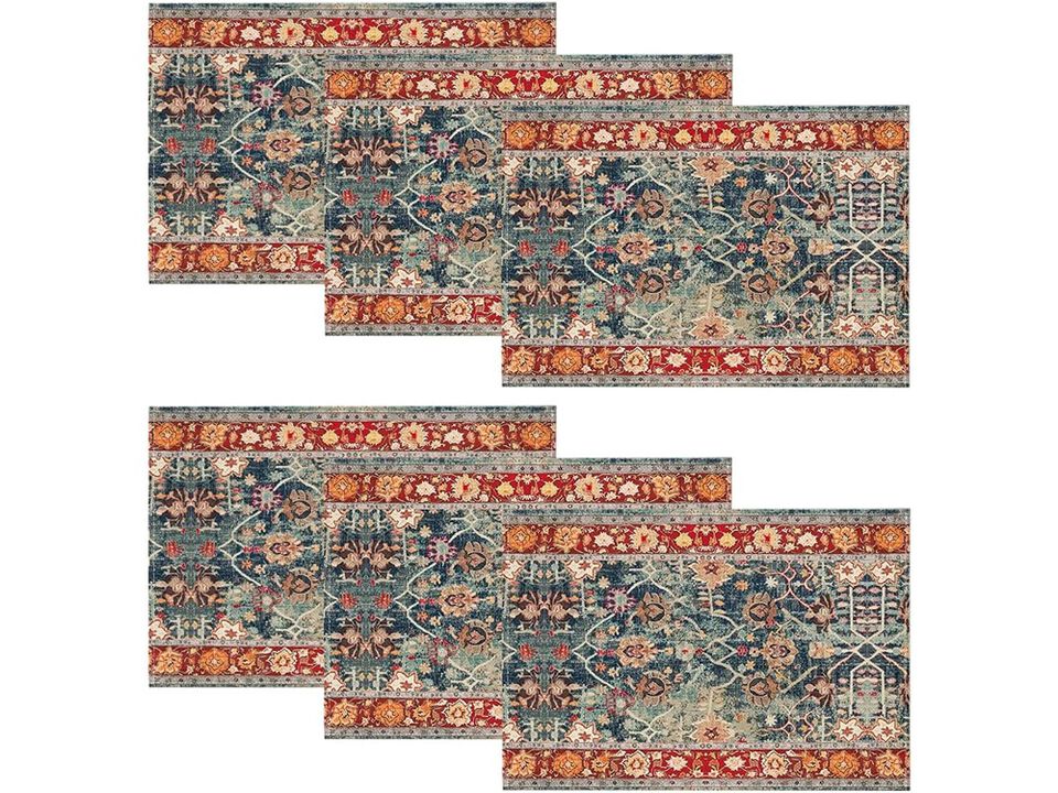 Boho Bohemia Style Placemats