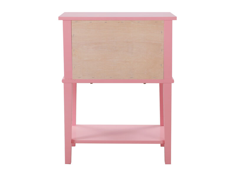 Newton 2-Drawer Nightstand (28 in. H x 16 in. W x 22 in. D)