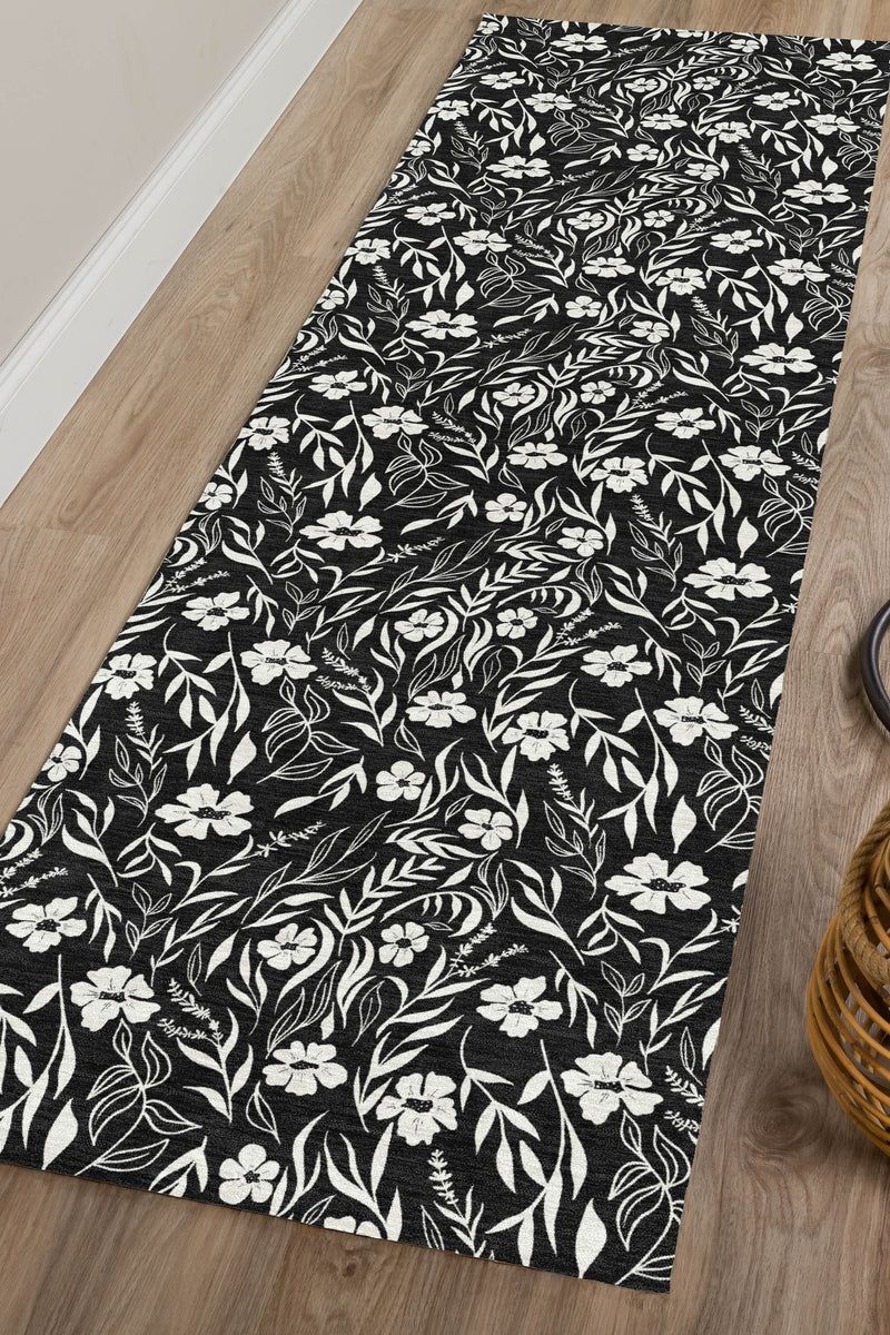Soft Essentials SE4 Black 9' x 12' Rug image number 4