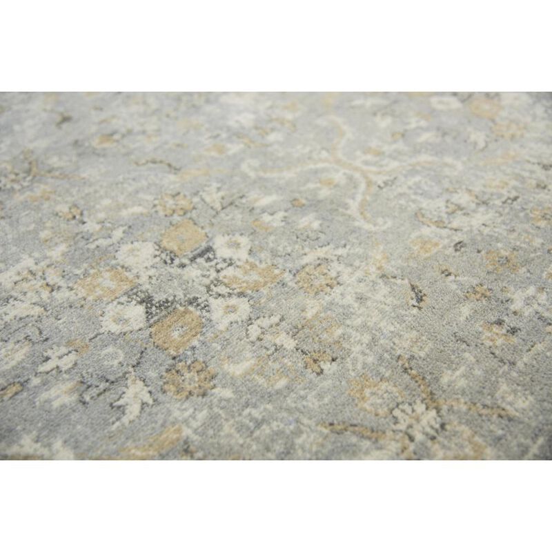 Hybrid Cut Pile Wool Rug, 5' x 8'