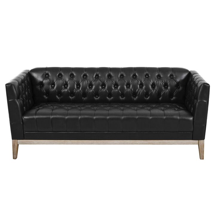 Jitrap Mid Century Modern Chesterfield Sofa