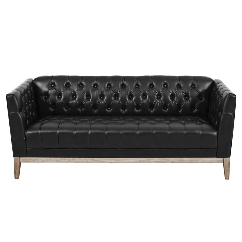 Jitrap Mid Century Modern Chesterfield Sofa image number 0