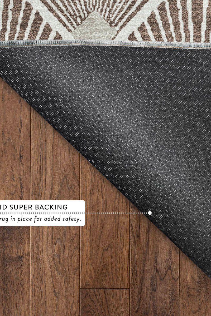 The Reserve TR9 Brown 9' x 12' Rug image number 5