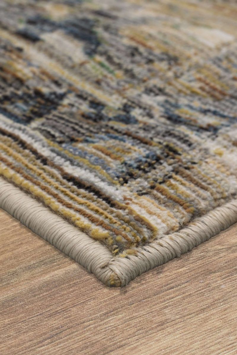 Ariel Lizabeth Taupe 9' x 12' Rug image number 4