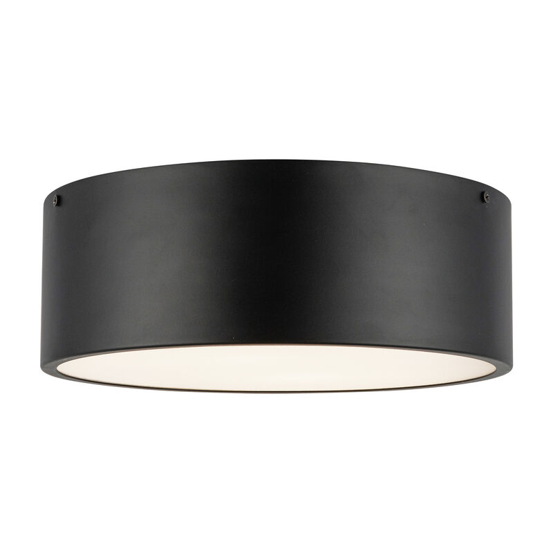 Brisbane 11 in 2 Lights Flush Mount image number 0