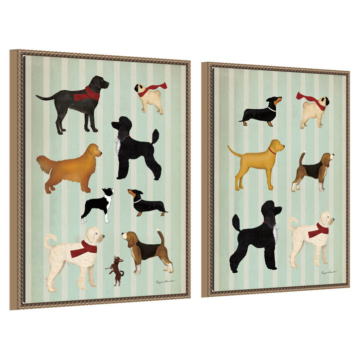 Dog Days Montage 2 Piece