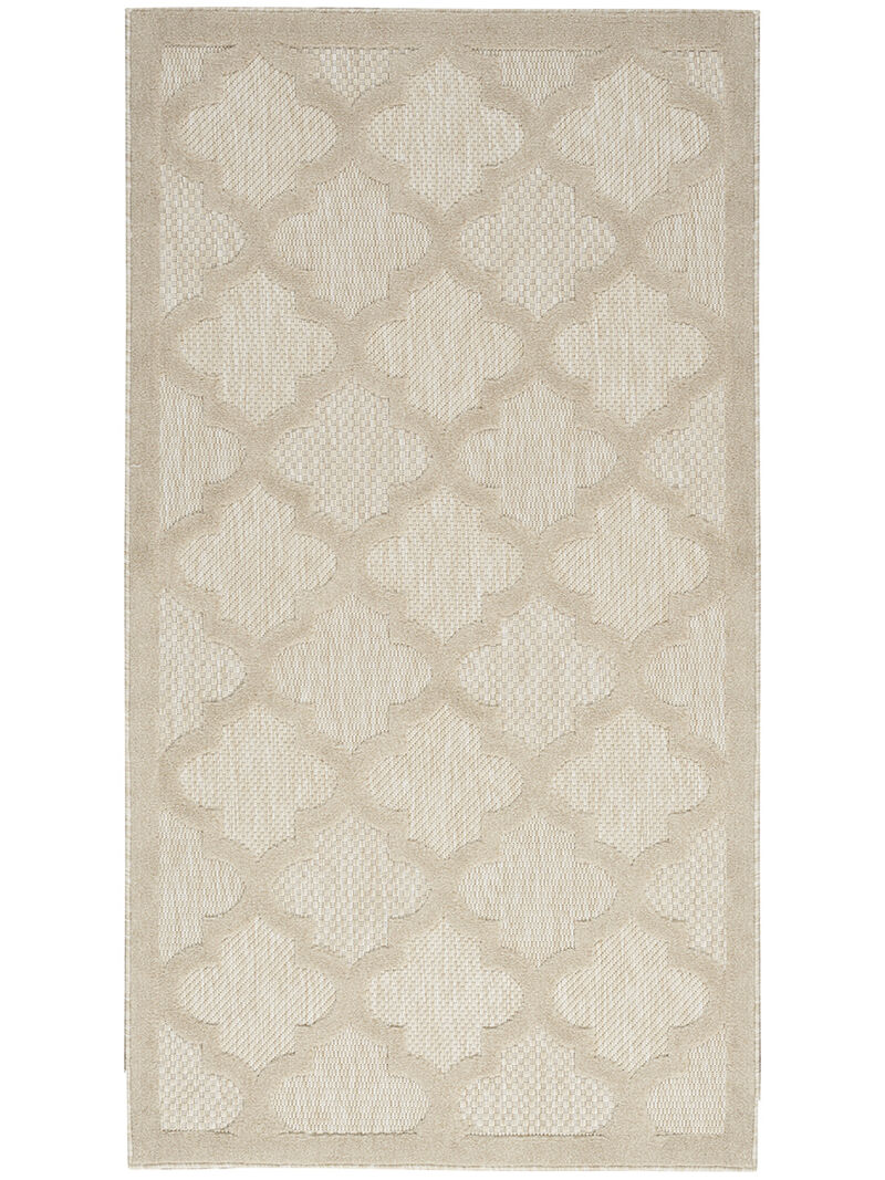 Easy Care NES01 Cream 2'2" x 10' Rug