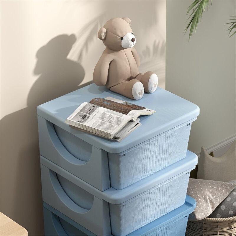 Clothes & Toy Storage Versatile Cubby Organizer for Kids' Room & Closet Organization