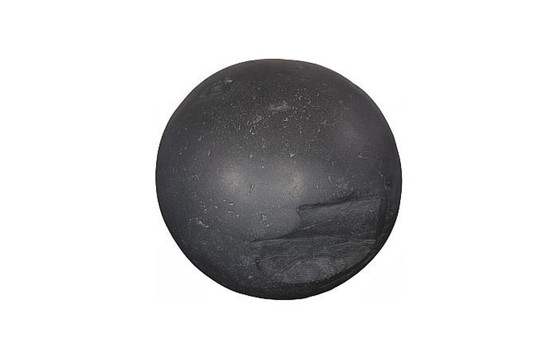 Cast Root Small Charcoal Floor Ball