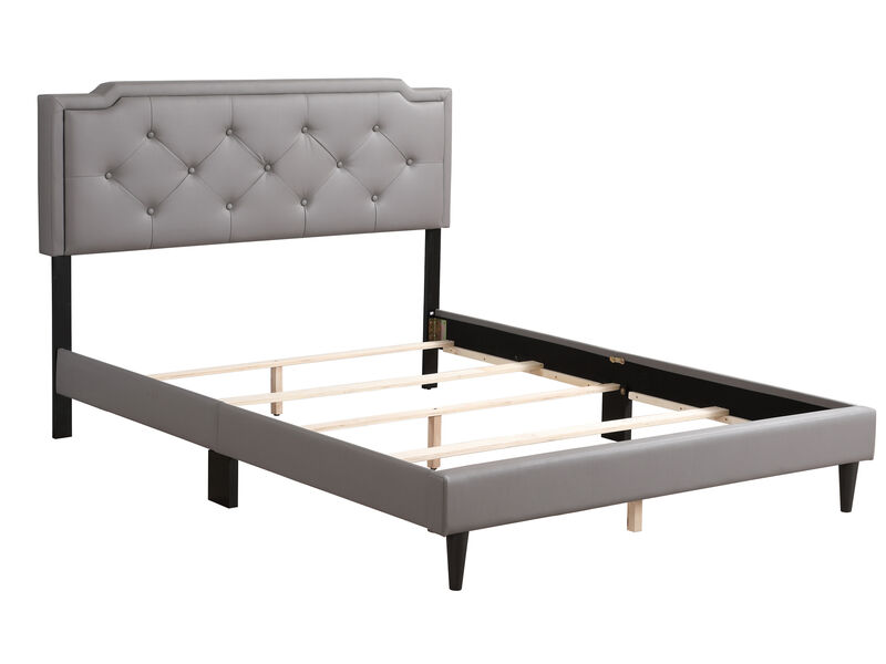 Deb Full Adjustable Panel Bed