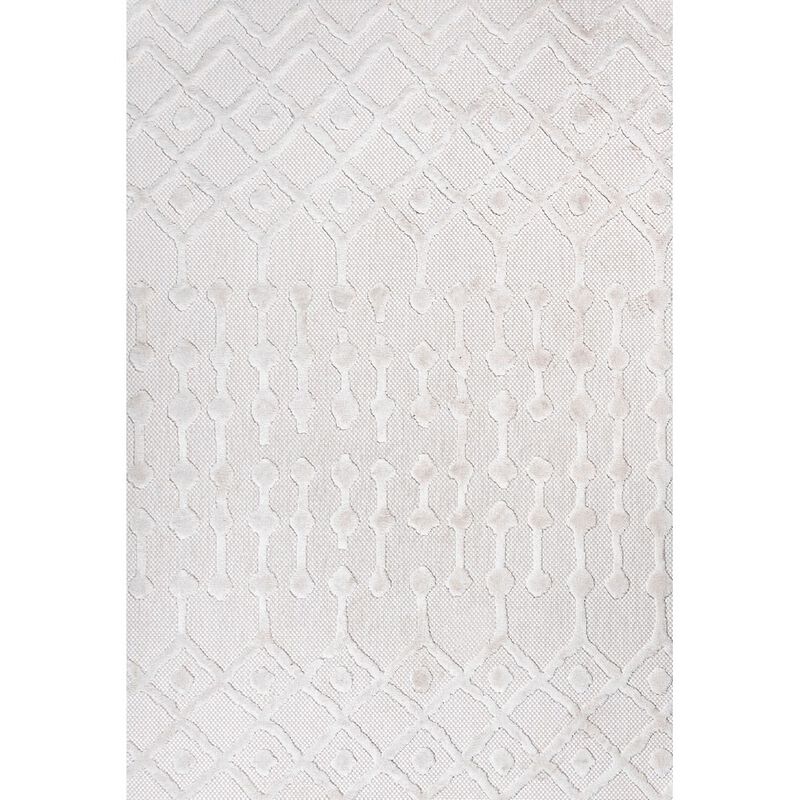 Peralta Moroccan Diamond Indoor/Outdoor Area Rug