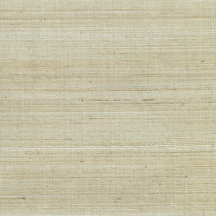 Pearl Silver Grasscloth Wallpaper