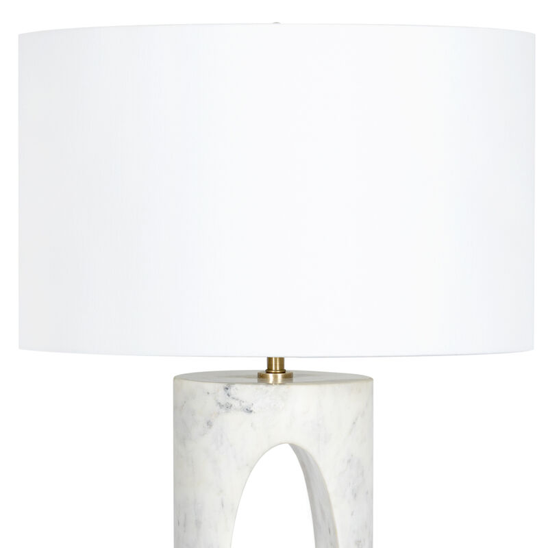 Portia Marble Table Lamp