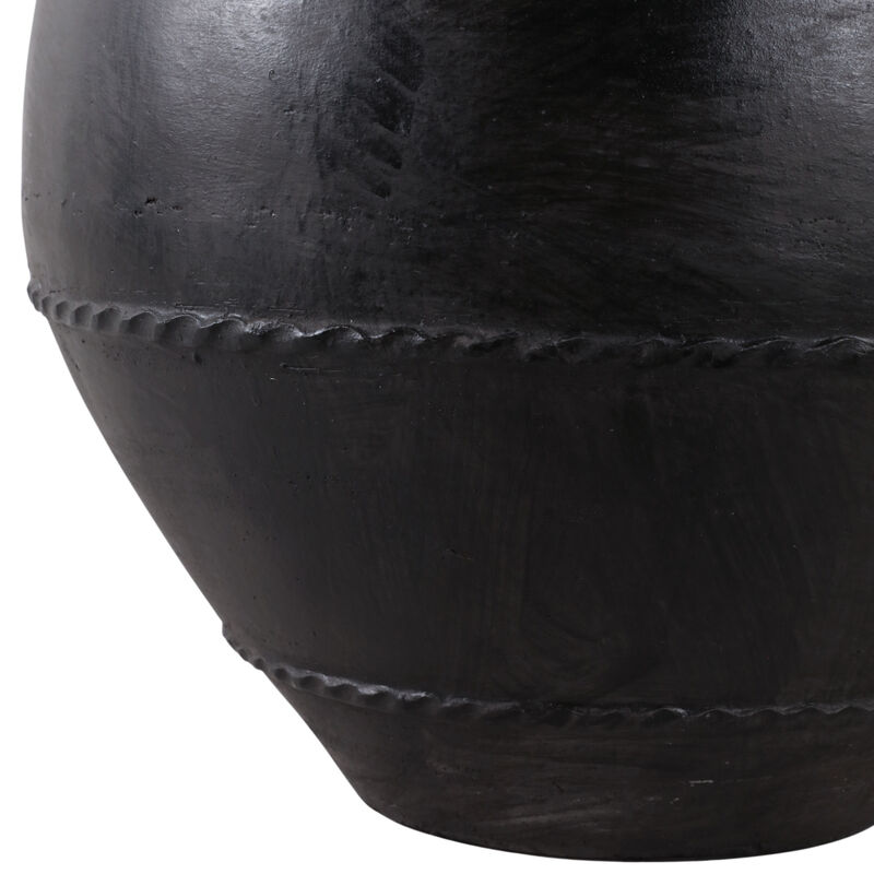 Larkview Black Vase 20 In image number 4