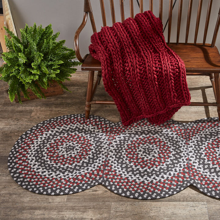 Park Designs Limestone Braided Rug