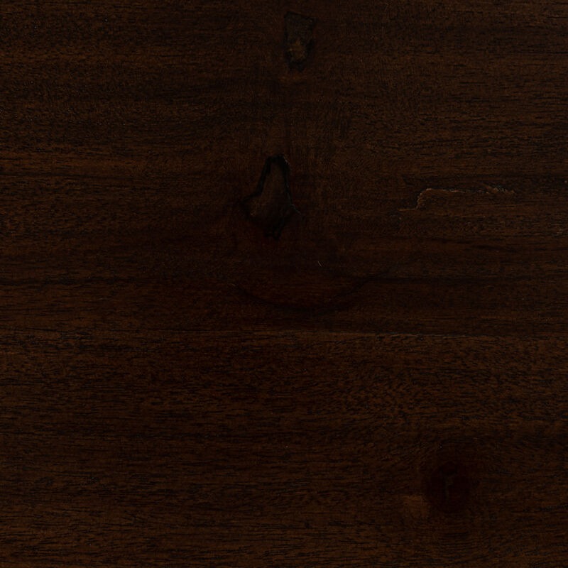 Acacia Wood Rectangular Console Table, Walnut Finish image number 7