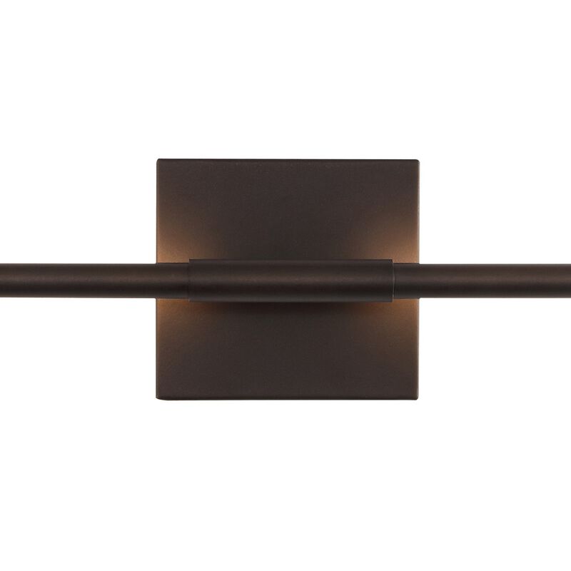Makena Dimmable Integrated LED Metal Wall Sconce