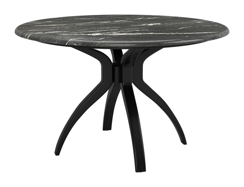 Sumay Dining Table Black image number 0