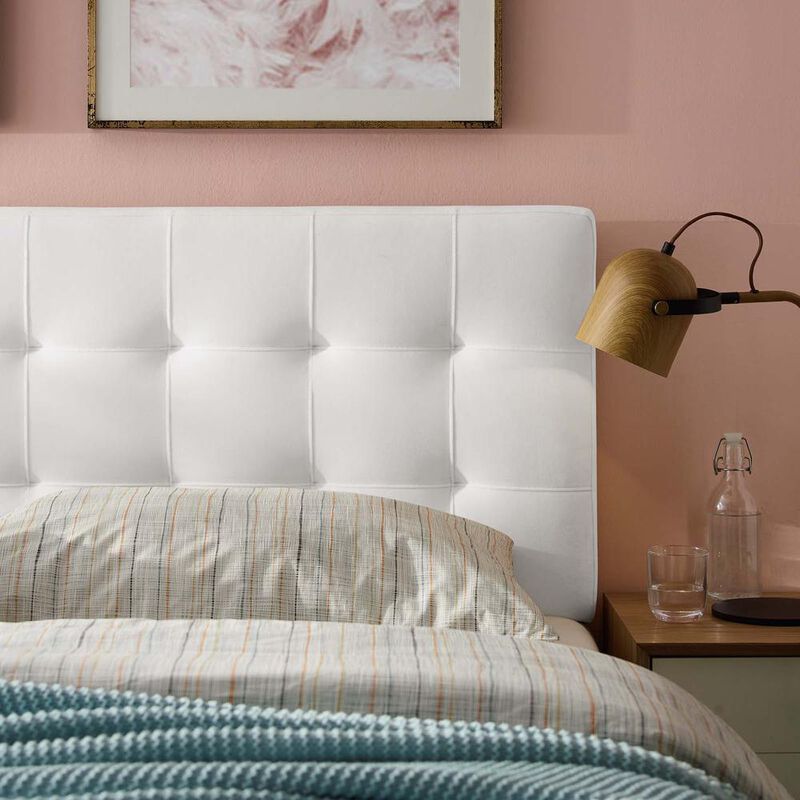 Lily King Biscuit Tufted Performance Velvet Headboard image number 7