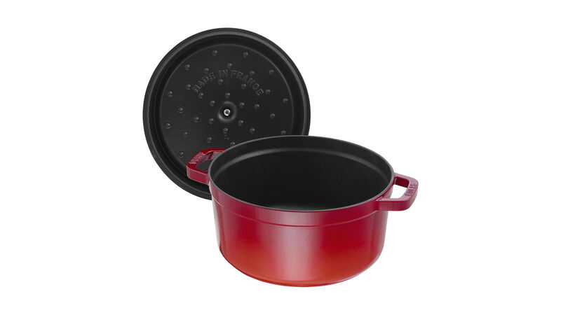 Staub Cast Iron 7-qt Round Cocotte