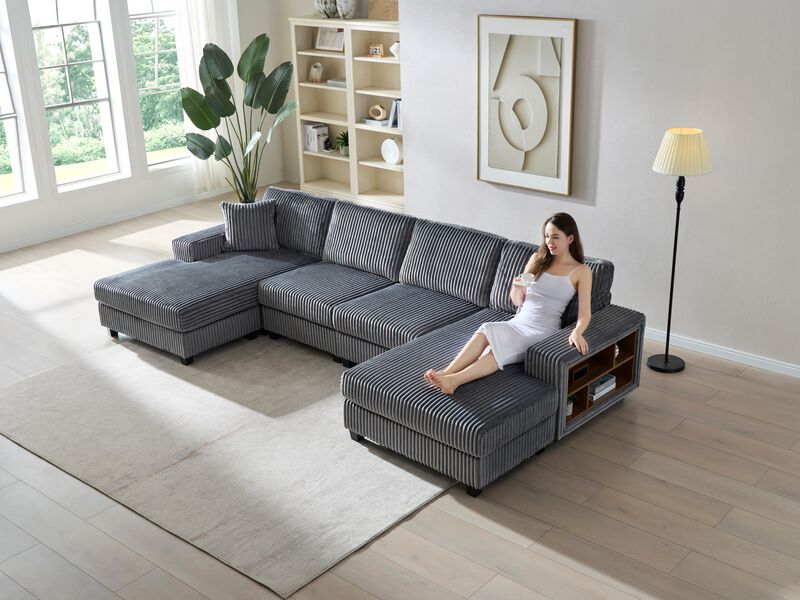 Juprul  U-shaped Combination Sofa image number 4